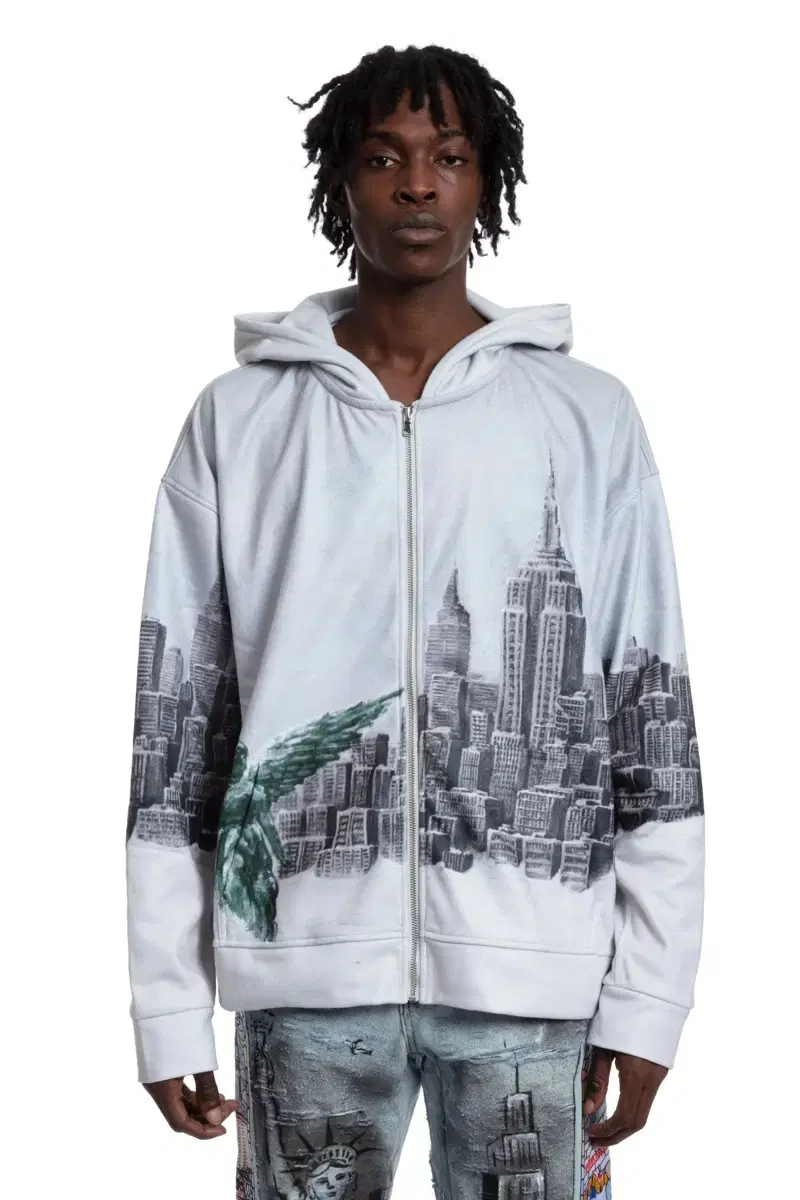 who decideswar hoodie zip up